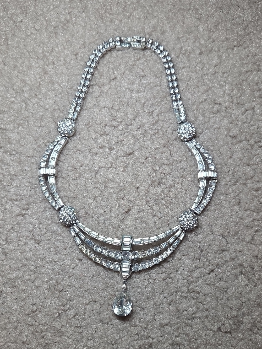 Mid-Century Boucher Choker